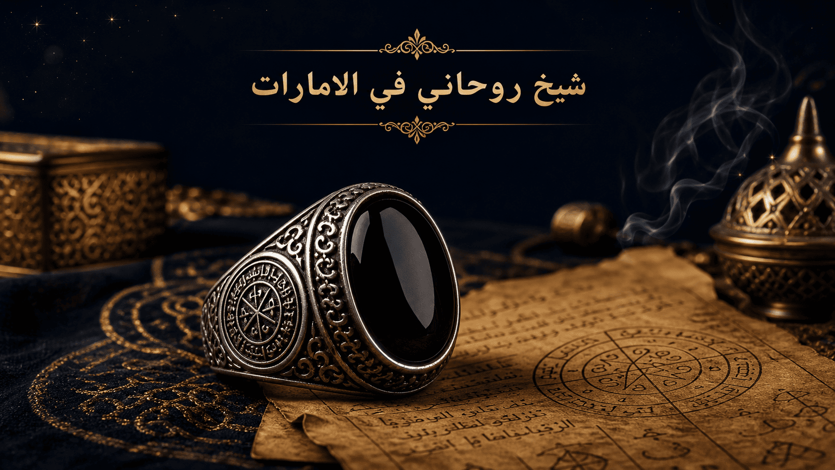 شيخ روحاني في الامارات