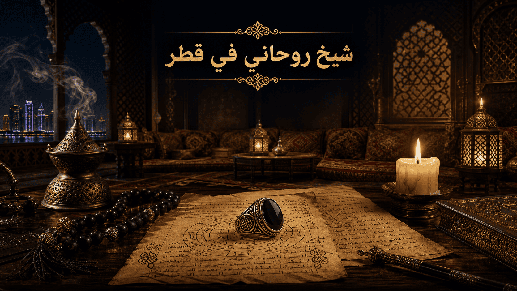 شيخ روحاني في قطر جلب الحبيب فك السحر