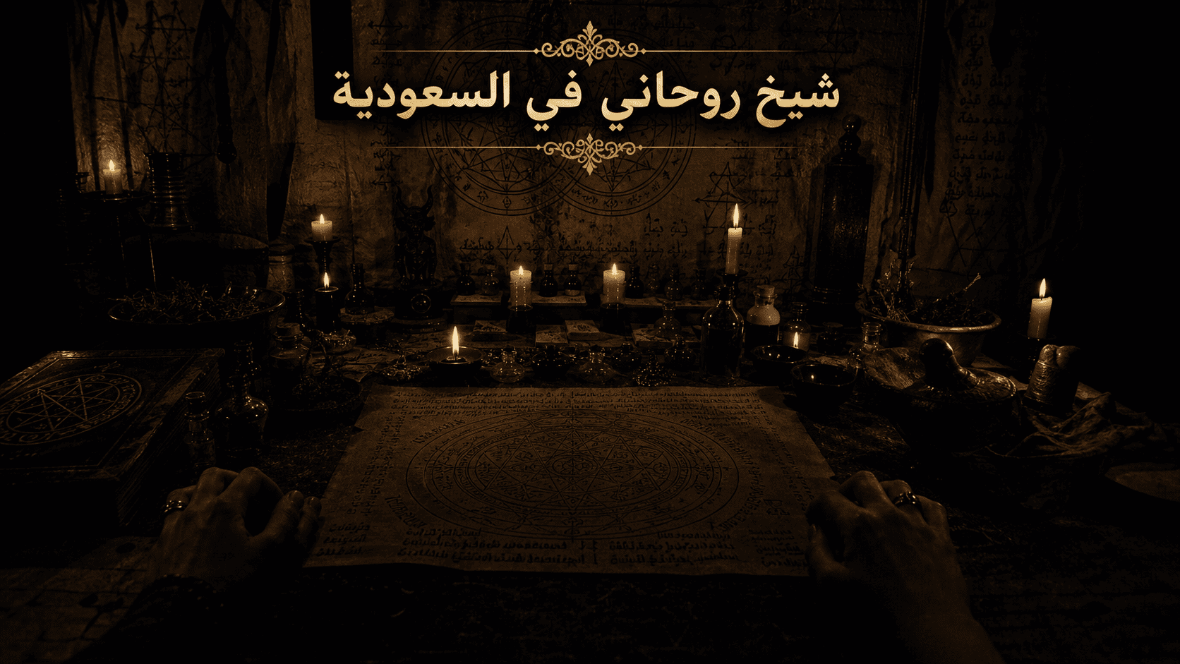 شيخ روحاني في السعودية